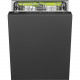 SMEG Lavavajillas integrable 60 cm Smeg ST363CL. 13 cubiertos. 3ª bandeja. Clase C